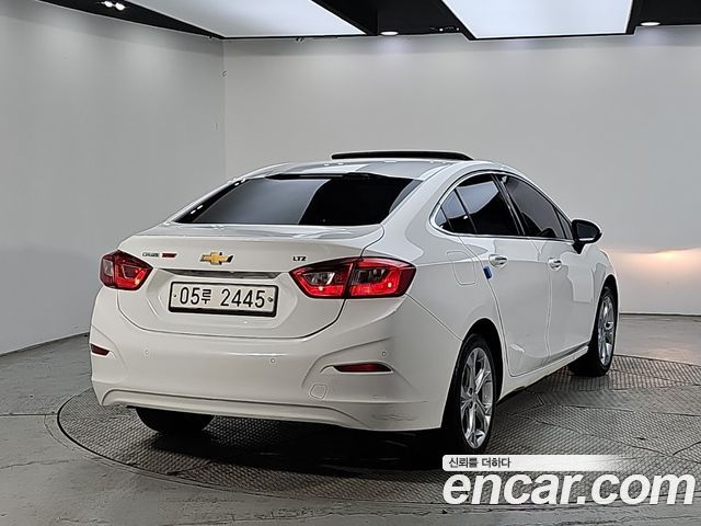 Chevrolet Korea Cruze 2017 — photo 4