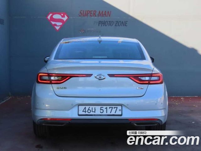 Renault Korea SM6 2017 — photo 4