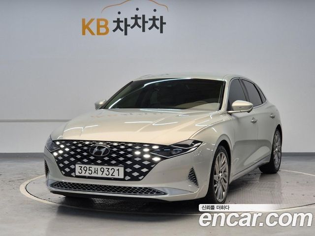 Hyundai Grandeur 2021 — photo 1