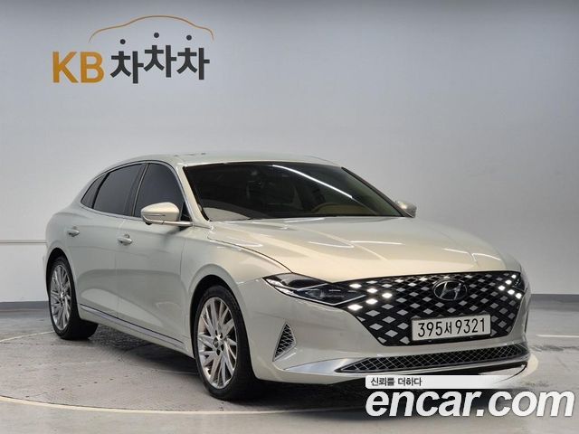 Hyundai Grandeur 2021 — photo 4