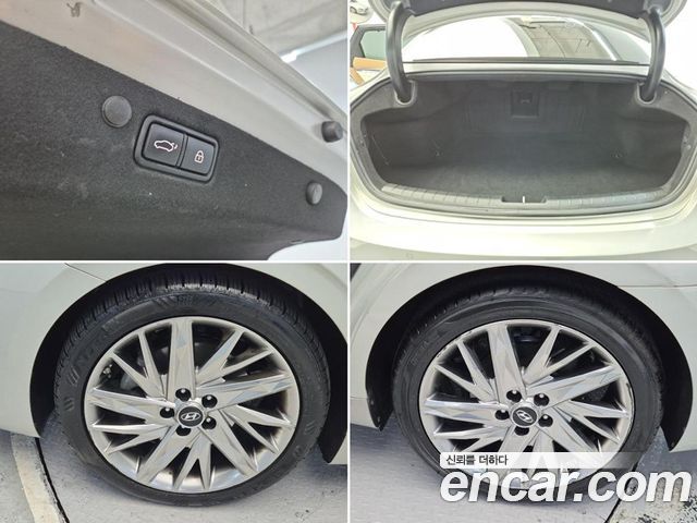Hyundai Grandeur 2021 — photo 19
