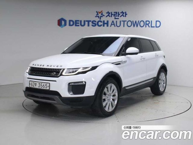 Land Rover Range Rover Evoque 2017 — photo 1