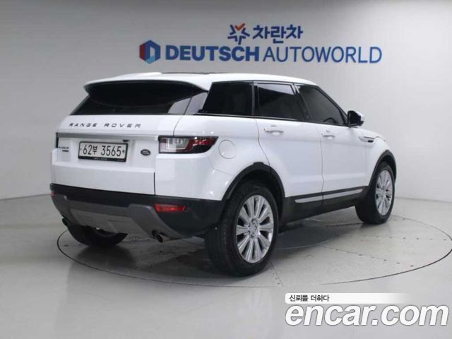 Land Rover Range Rover Evoque 2017 — photo 2