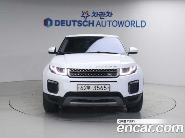 Land Rover Range Rover Evoque 2017 — photo 3