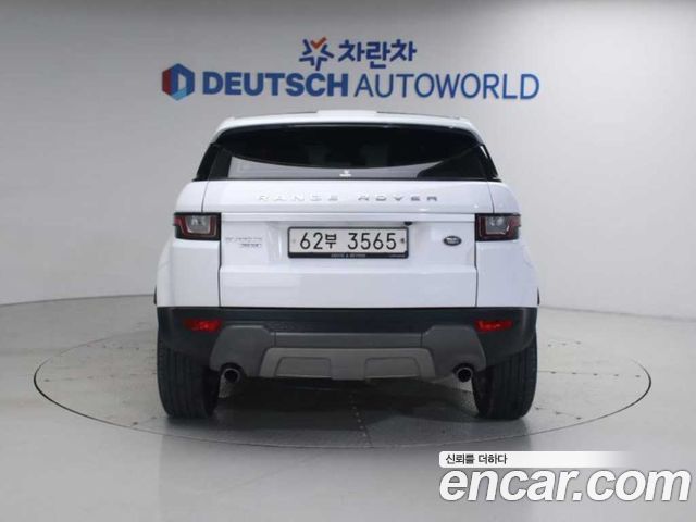Land Rover Range Rover Evoque 2017 — photo 4