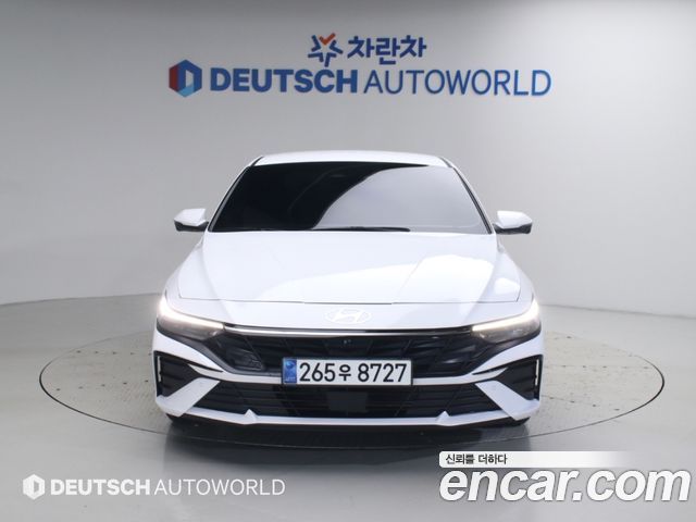 Hyundai AVANTE 2025 — photo 3