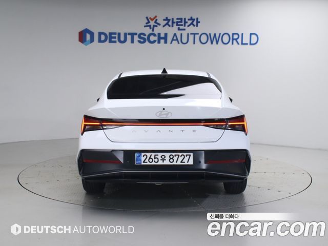 Hyundai AVANTE 2025 — photo 4