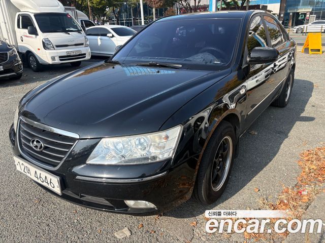 Hyundai Sonata 2008 — photo 1