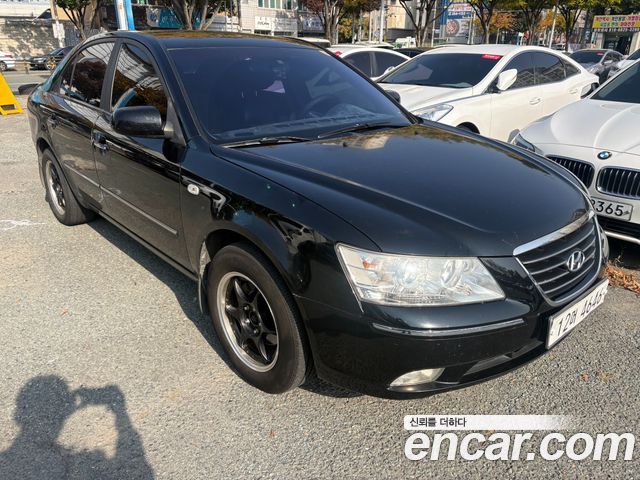 Hyundai Sonata 2008 — photo 2