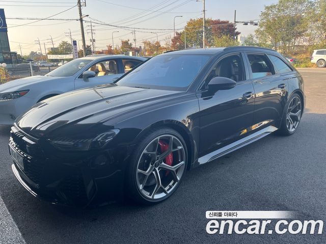Audi RS6 2025 — photo 2