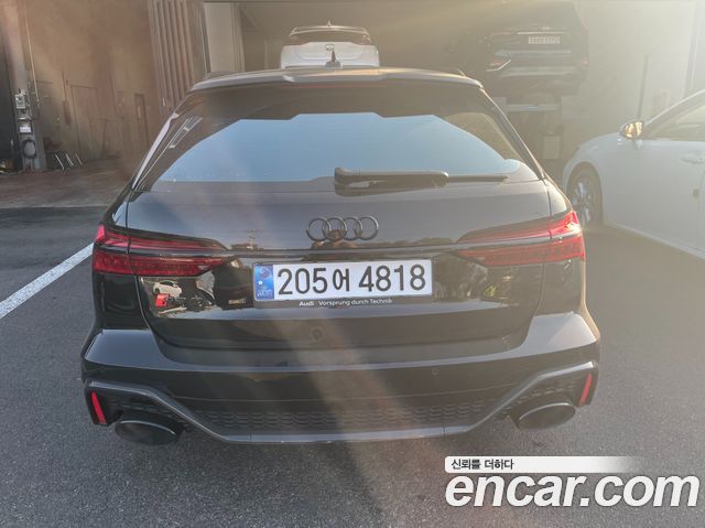 Audi RS6 2025 — photo 3