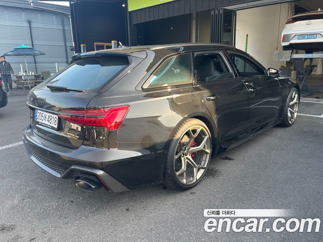 Audi RS6 2025 — photo 4