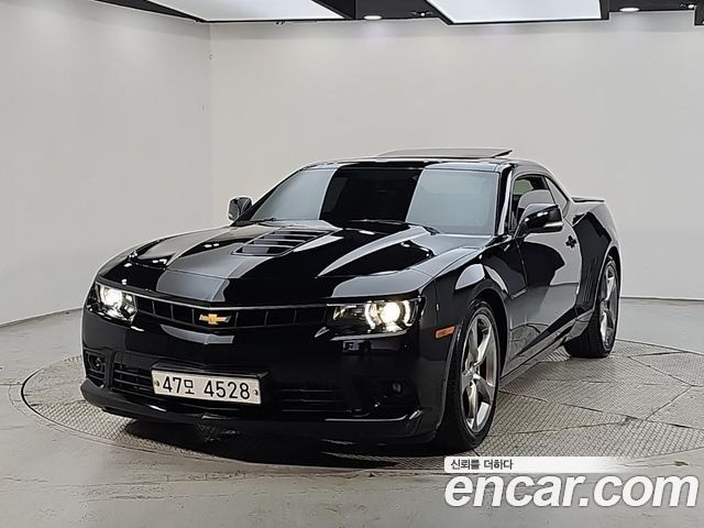 Chevrolet Korea Camaro 2014 — photo 1