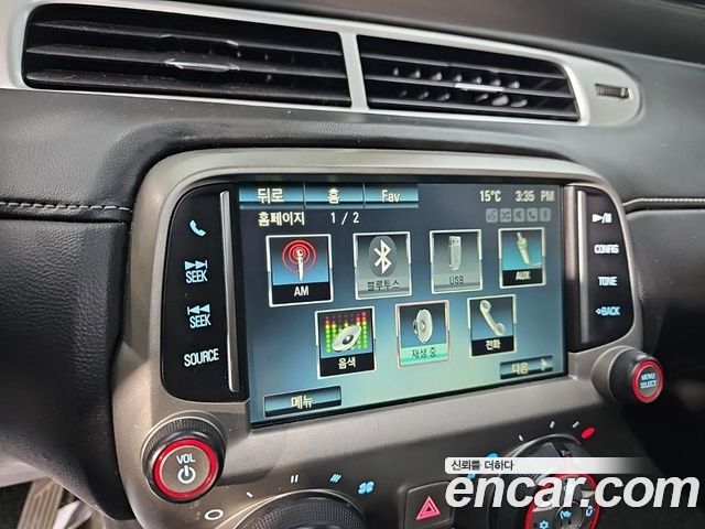 Chevrolet Korea Camaro 2014 — photo 14