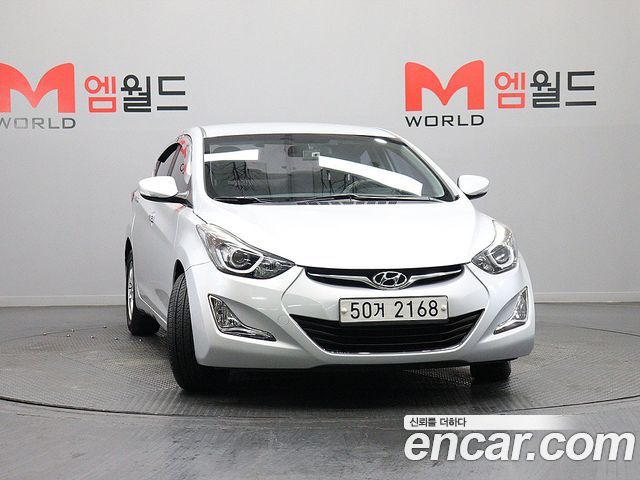 Hyundai AVANTE 2014 — photo 2