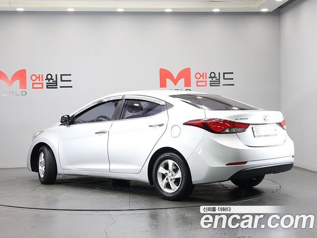 Hyundai AVANTE 2014 — photo 4