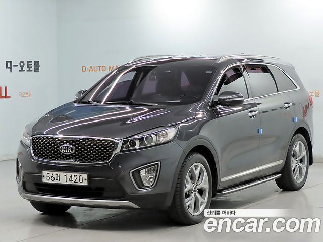 Kia Sorento 2015 — photo 1