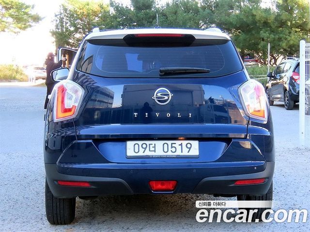 KG Mobility TIBOLI 2016 — photo 4