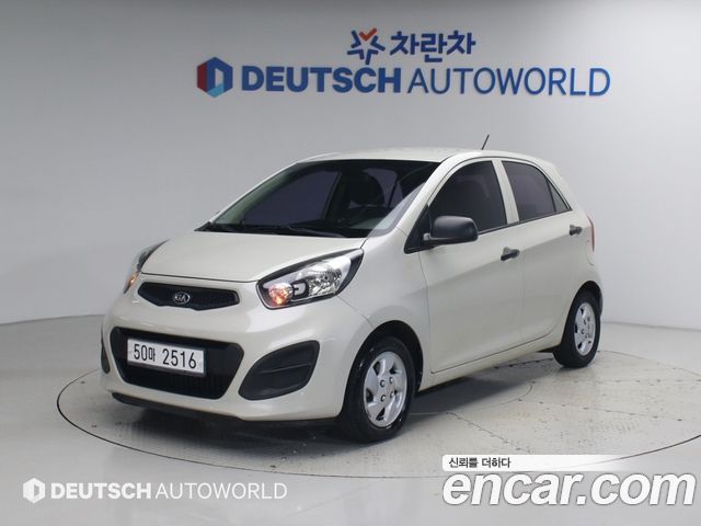 Kia morning 2013 — photo 1