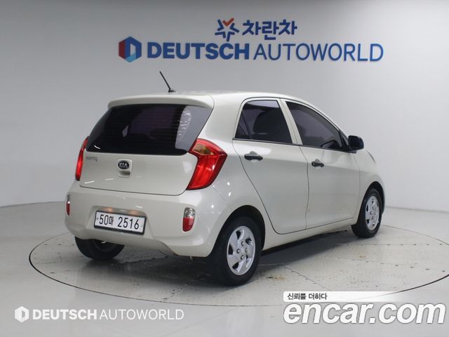 Kia morning 2013 — photo 2