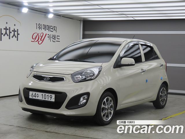 Kia morning 2012 — photo 1