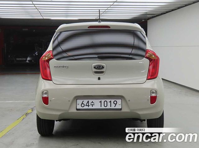 Kia morning 2012 — photo 3