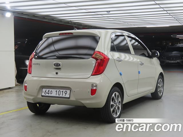 Kia morning 2012 — photo 4