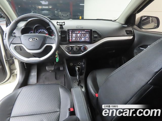 Kia morning 2012 — photo 7