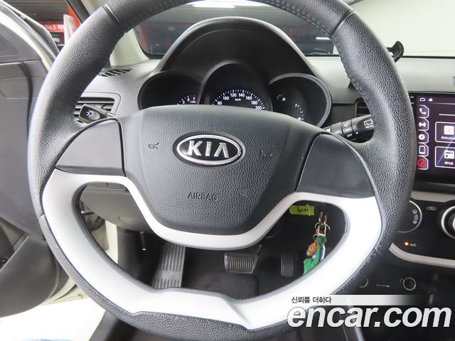 Kia morning 2012 — photo 8