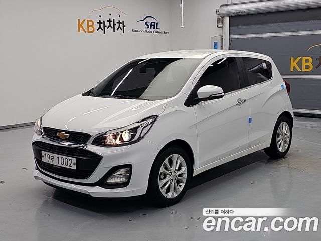 Chevrolet Korea Spark 2019 — photo 1