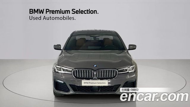 BMW 5-Series 2021 — photo 3