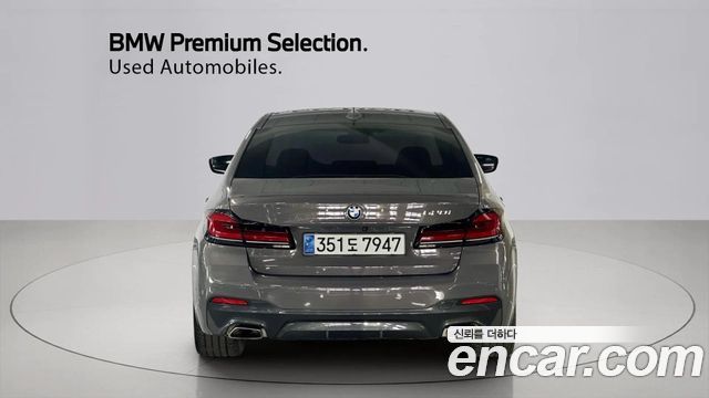 BMW 5-Series 2021 — photo 4