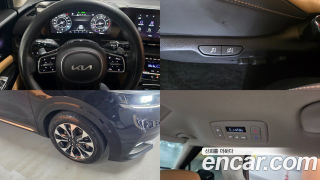 Kia Canival 2023 — photo 16