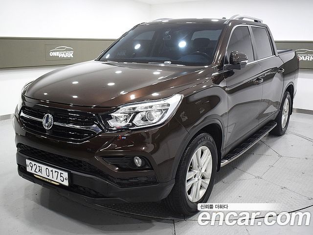 KG Mobility Rexton 2018 — photo 1