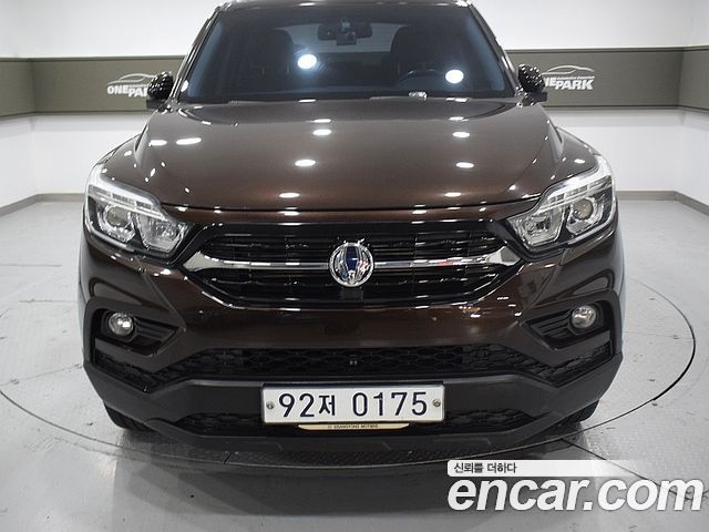 KG Mobility Rexton 2018 — photo 2