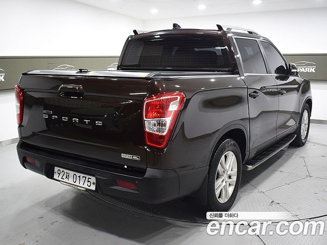 KG Mobility Rexton 2018 — photo 3