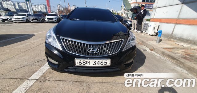 Hyundai Grandeur 2011 — photo 3