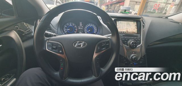 Hyundai Grandeur 2011 — photo 11