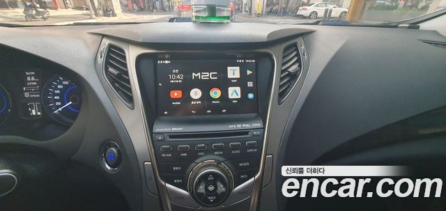 Hyundai Grandeur 2011 — photo 12