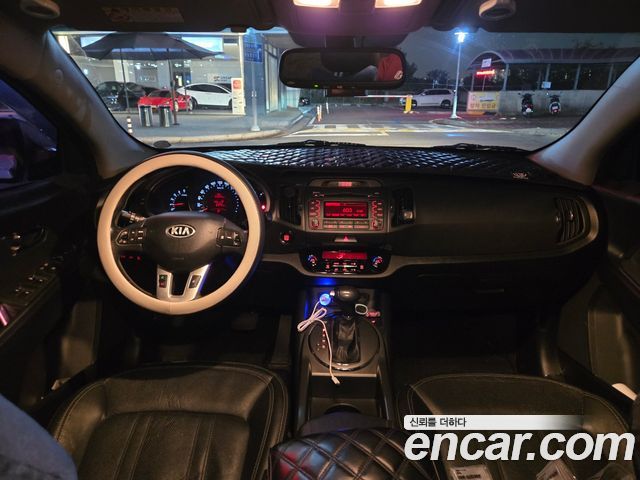 Kia Sportage 2013 — photo 11