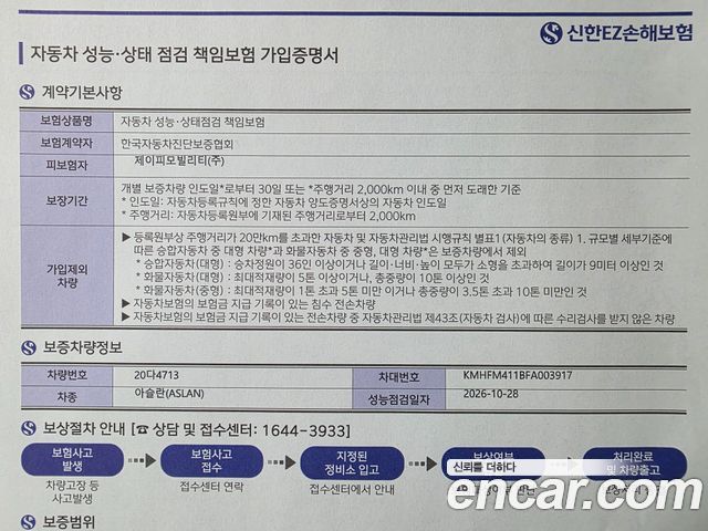 Hyundai Aslan 2015 — photo 20