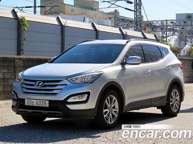 Hyundai Santafe 2014 — photo 2