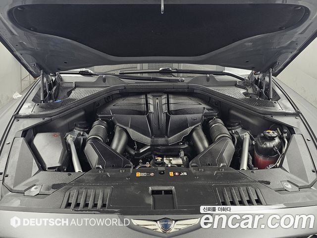 Genesis GV80 2022 — photo 6