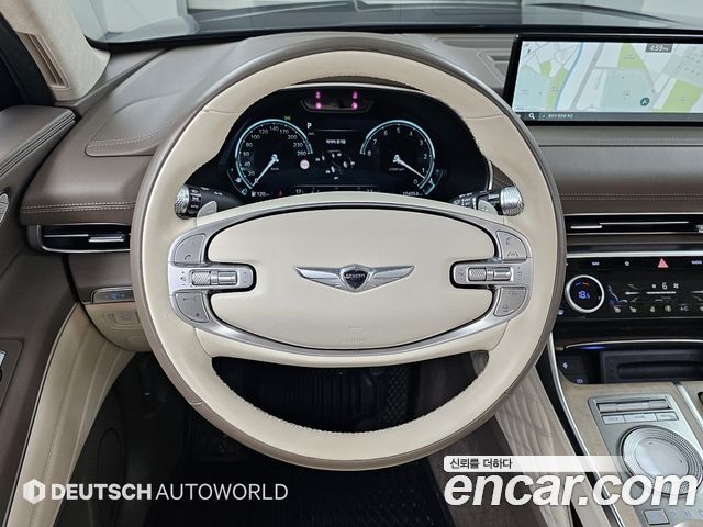Genesis GV80 2022 — photo 13