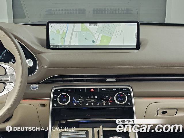 Genesis GV80 2022 — photo 14
