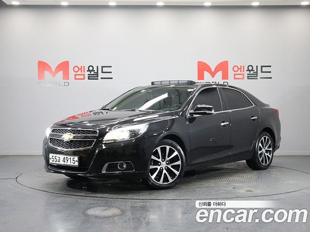 Chevrolet Korea Malibu 2014 — photo 1