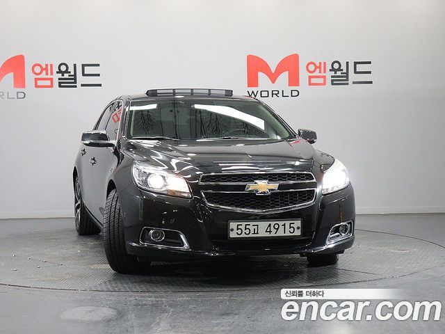 Chevrolet Korea Malibu 2014 — photo 2