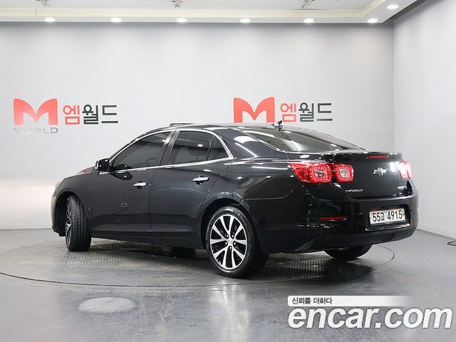 Chevrolet Korea Malibu 2014 — photo 3