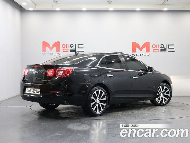 Chevrolet Korea Malibu 2014 — photo 4