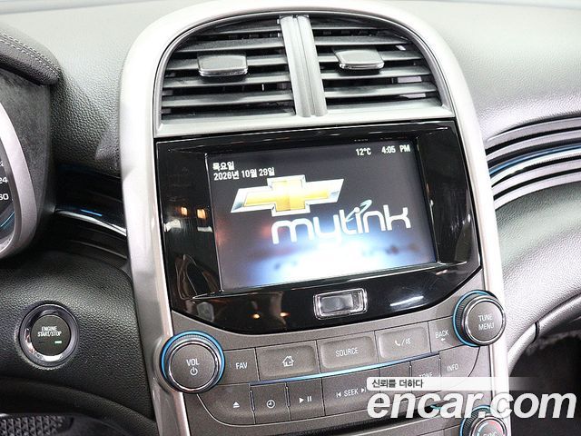 Chevrolet Korea Malibu 2014 — photo 6